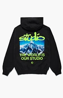 Studio by Supervsn Alpine Script Hoodie