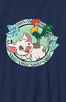 Kids Moana Born To Voyage T-Shirt