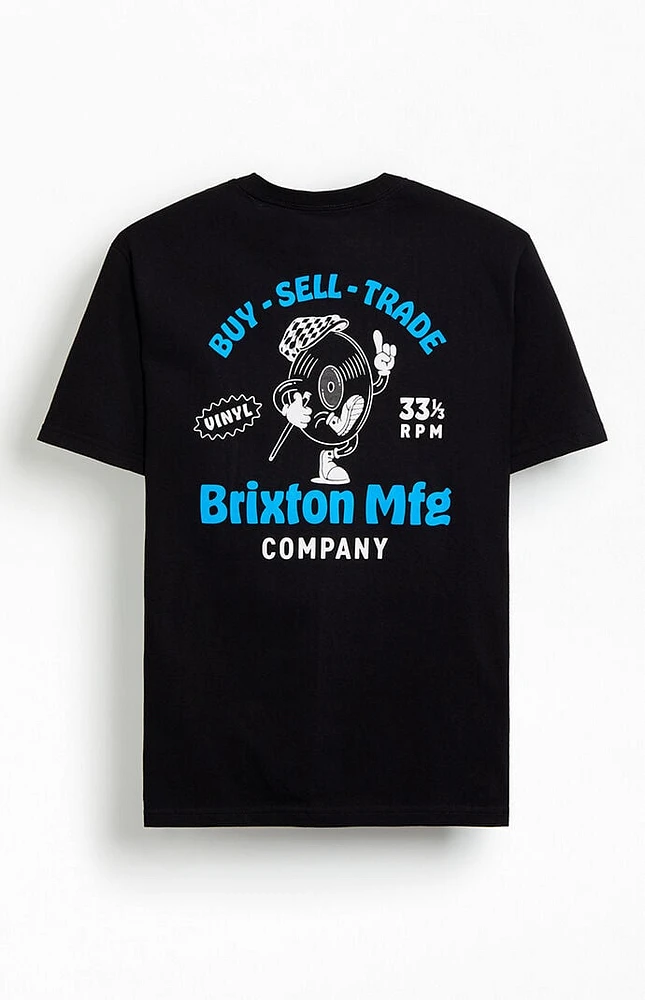 Brixton Rhythmic T-Shirt