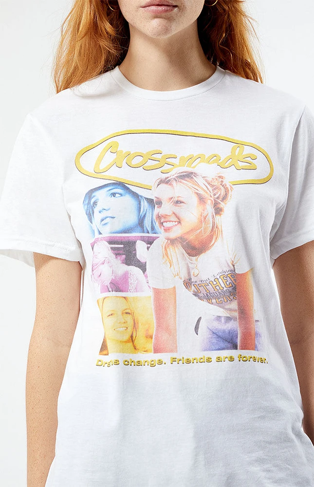 Britney Spears Crossroads Movie Poster T-Shirt