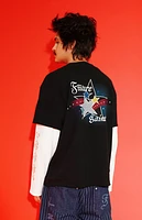 FUTURE SAINT Collision 2fer Long Sleeve T-Shirt