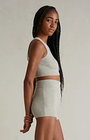 Fear of God Essentials Women's Timber Knit Boxer Shorts