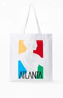 Olympics Atlanta Canvas Tote Bag