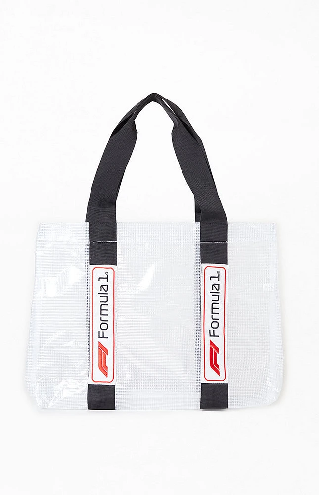 Formula 1 x PacSun Clear Tote Bag