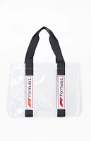 Formula 1 x PacSun Clear Tote Bag