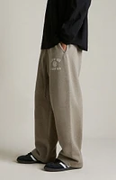 Fear of God Essentials Heather Grey University Fleece Relaxed Sweatpants