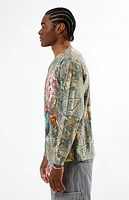 Pacsun Camo Antidote Long Sleeve T-Shirt