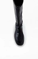 Women's Kimberly Faux Leather Knee High Boots