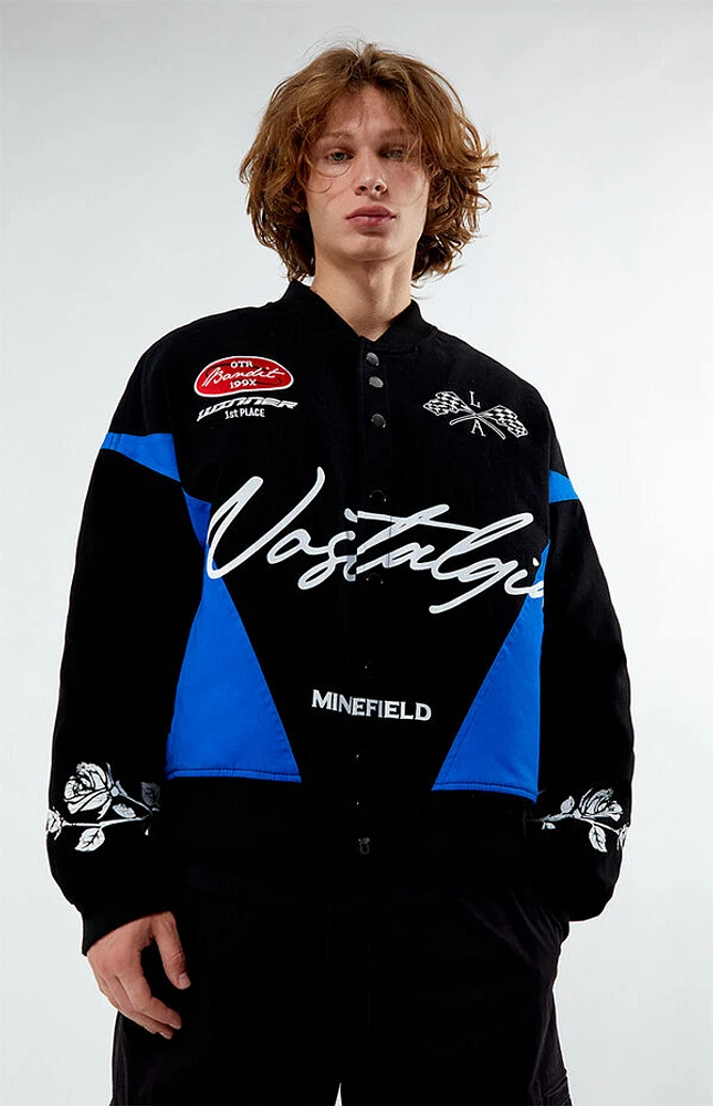 Pacsun Nostalgia Racing Jacket