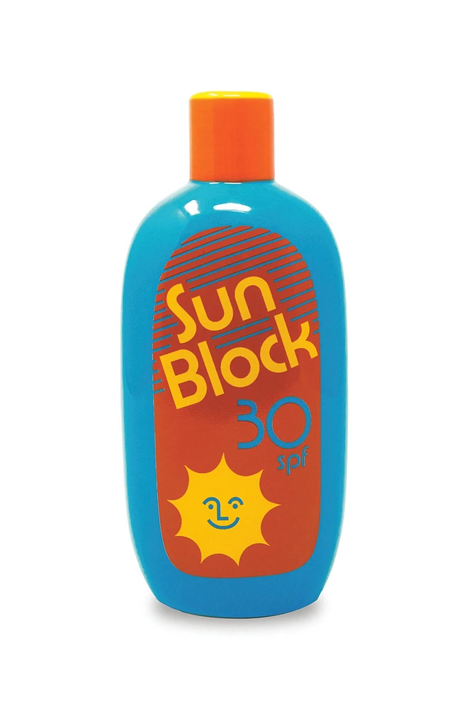 ban.do Sunblock Ceramic Vase