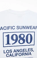 Pacsun Pacific Sunwear LA 1980 Oversized T-Shirt