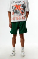 Kappa Green Authentic Negy Sweat Shorts
