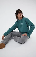 PacSun LA Embroidery Crew Neck Sweatshirt