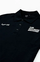 Deus Ex Machina Grandstand Polo Shirt