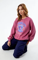 Golden Hour Brooklyn Football Champion Crew Neck Sweatshirt