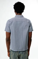 Dark Seas Nelson Zippered Front Shirt