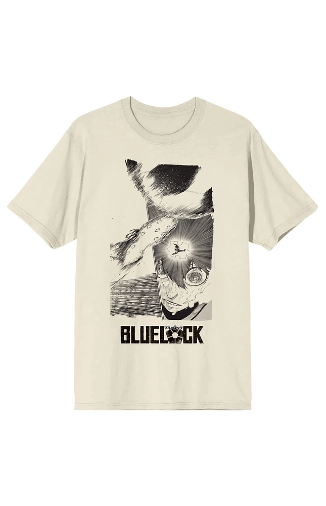 Blue Lock Manga Isagi Vision T-Shirt