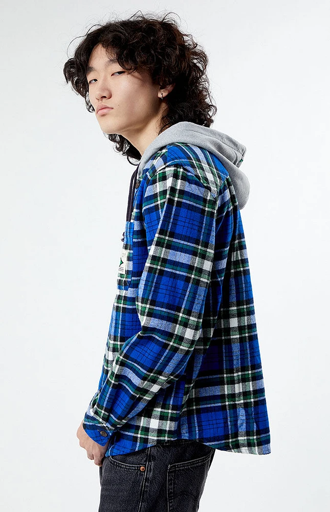 Quiksilver x Saturdays NYC Overhead Saltwater Hooded Shirt