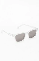 Pacsun Drew Clear Frame Sunglasses