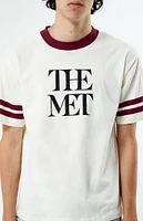 The Met x PacSun Ringer T-Shirt