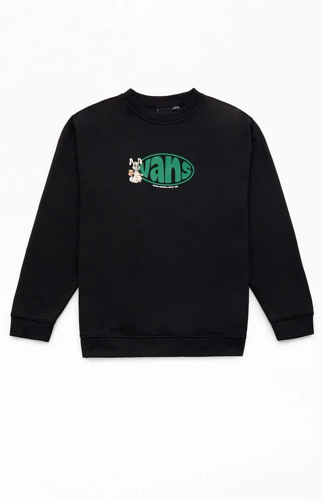 Vans Kids Hopper Loose Crew Neck Sweatshirt