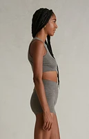 Fear of God Essentials Women's Homestead Heather Knit Boxer Shorts