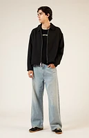 Pacsun Black Blouson Jacket