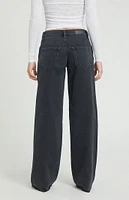 PacSun Casey Black Low Rise Baggy Jeans