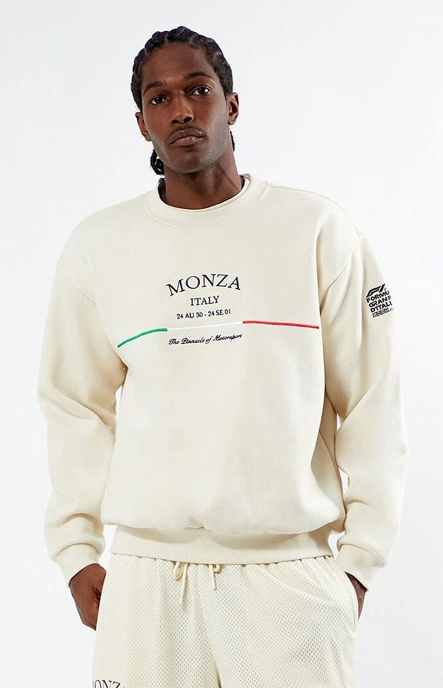 Formula 1 x PacSun Italy Grand Prix Crew Neck Sweatshirt