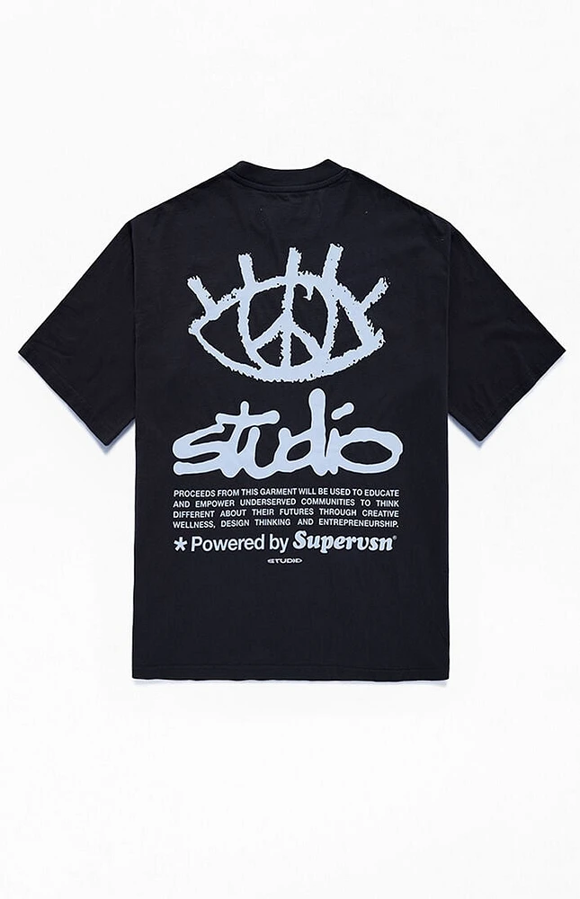 Studio by Supervsn Vision Of Peace T-Shirt