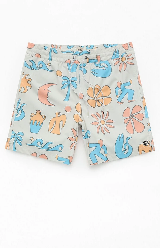 Billabong Together 6.5" Swim Trunks