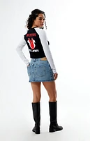 True Religion x Playboy Raglan Long Sleeve T-Shirt