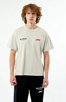 Formula 1 x Wildside Yohji Yamamoto PacSun Tan Legacy T-Shirt