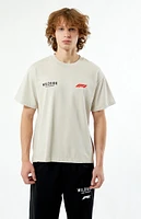 Formula 1 x Wildside Yohji Yamamoto PacSun Tan Legacy T-Shirt