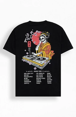 Riot Society Geisha DJ T-Shirt