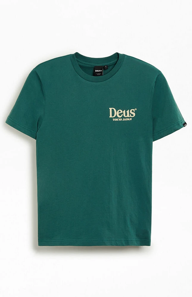 Deus Ex Machina Organic Metro T-Shirt