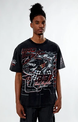 Pacsun Pro Tour Vintage Oversized T-Shirt