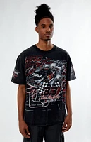 PacSun Pro Tour Vintage Oversized T-Shirt