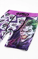 PSD Underwear DC Joker's Wild Boxer Briefs
