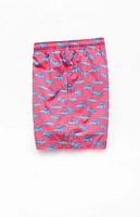 Bermies Crocodile 3.5" Swim Trunks