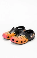 Crocs Kids Classic Flame Clogs