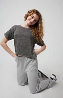 PacSun Kids Gray Jogger Sweatpants