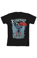 Kids Superman Heroic Pose T-Shirt