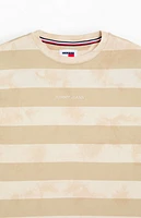 Tommy Jeans Classic Overdyed Striped T-Shirt