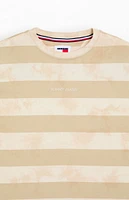 Tommy Jeans Classic Overdyed Striped T-Shirt