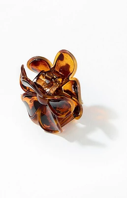 LA Hearts Tortoiseshell Flower Hair Claw Clip