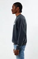 Wrangler x PacSun Logo Crew Neck Sweatshirt