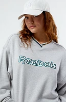 Reebok Team V-Neck Sweatshirt