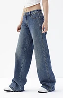 PacSun Casey Dark Tint Low Rise Baggy Jeans