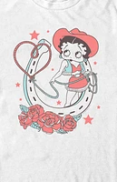 Rope My Heart Betty Boop T-Shirt